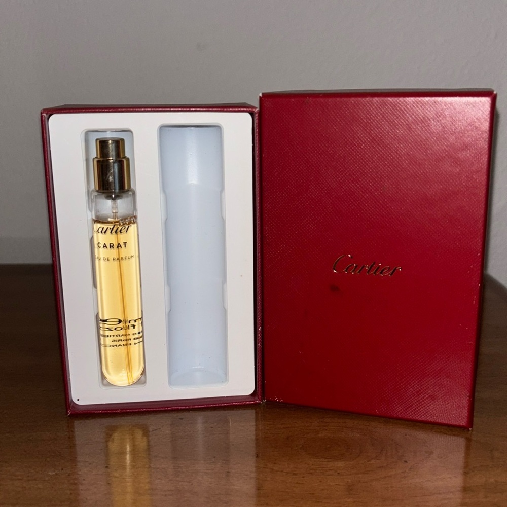 Cartier Carat - small bottle of perfume